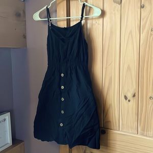 Q love brand black summer dress
